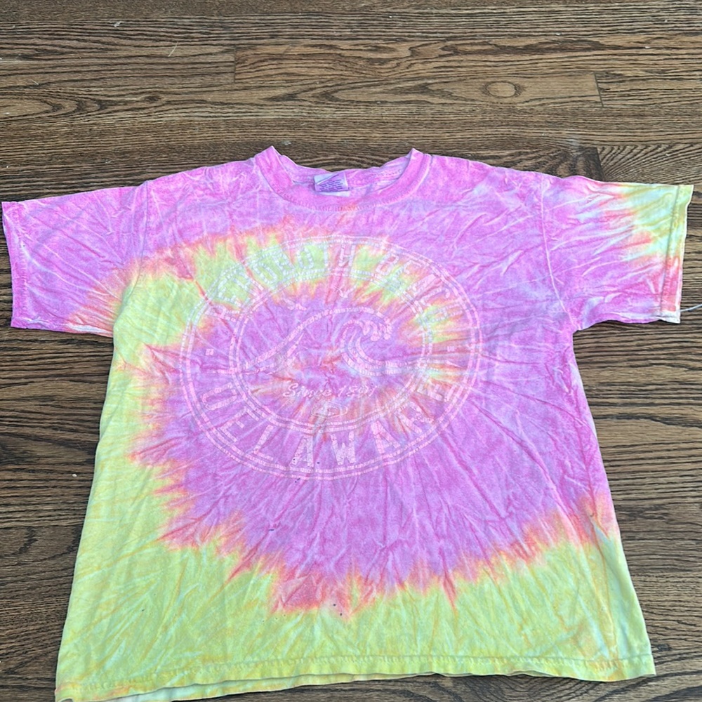 A Rehoboth Beach Tie dye shirt.